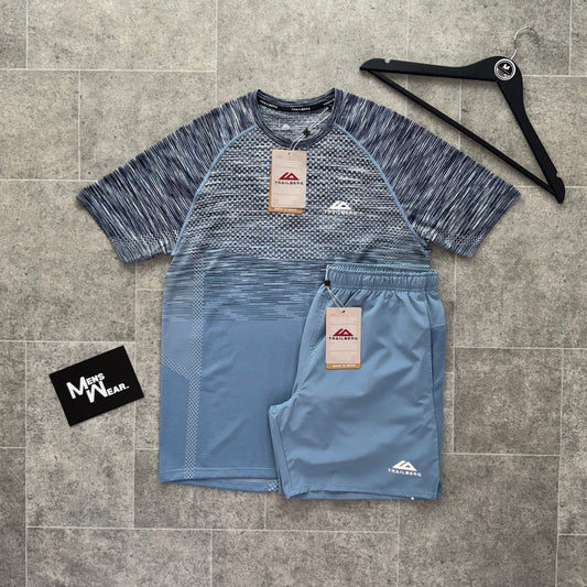 Trailberg Apex Seamless Set - Arctic Fog