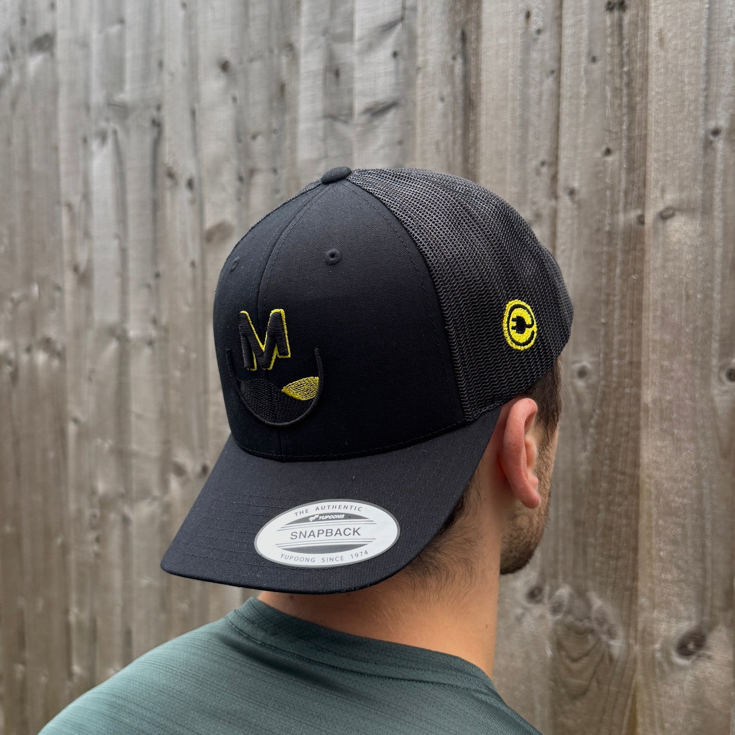 OMW Cap - Honey Black