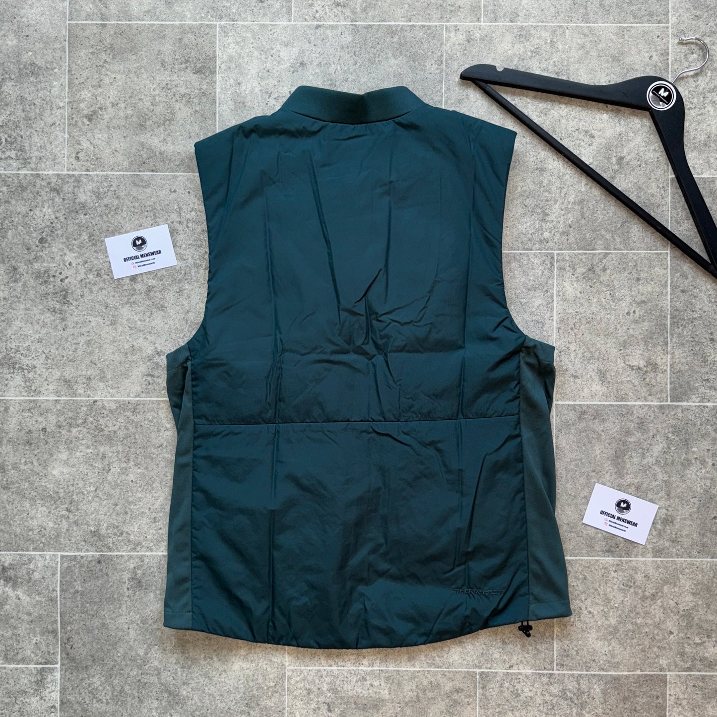 NIKE THERMA-FIT UNLIMITED GILET - DEEP JUNGLE