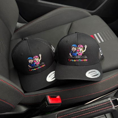 Creamfields 2025 Collab Cap ‘AMQ x OMW’ - Black