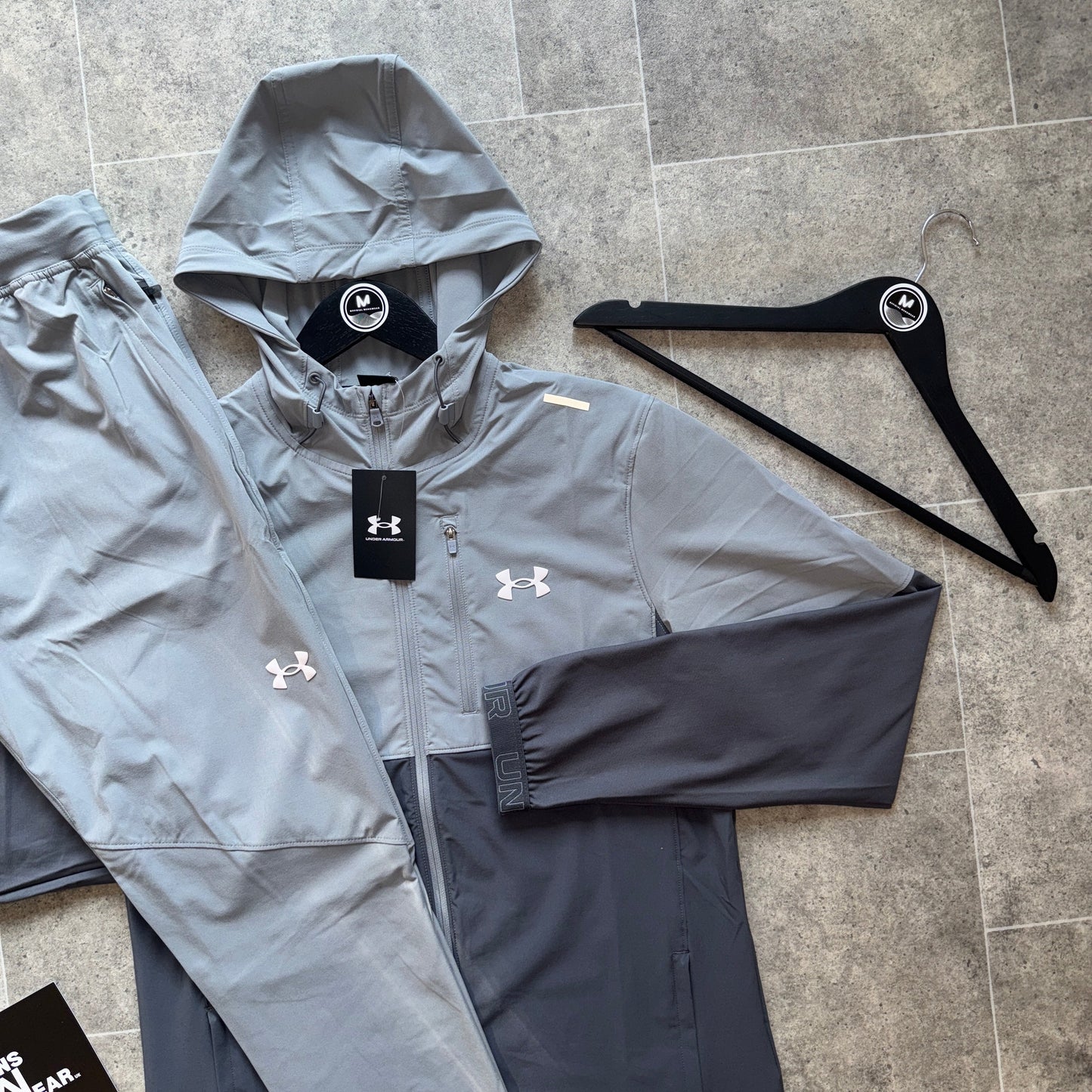 Under Armour JD Vanish Tracksuit - Grey Tone