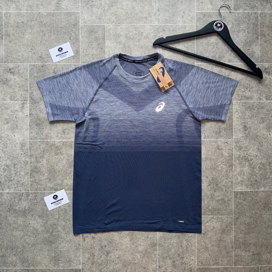 ASICS SEAMLESS TOP - LAVENDER BLUE