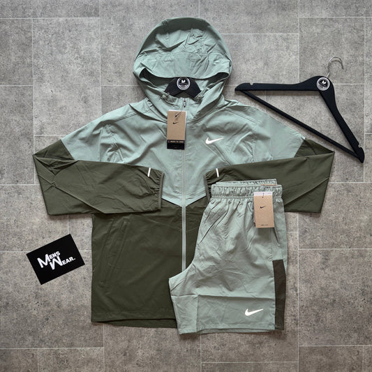 Nike UV windbreaker x challenger set - Jade Horizon