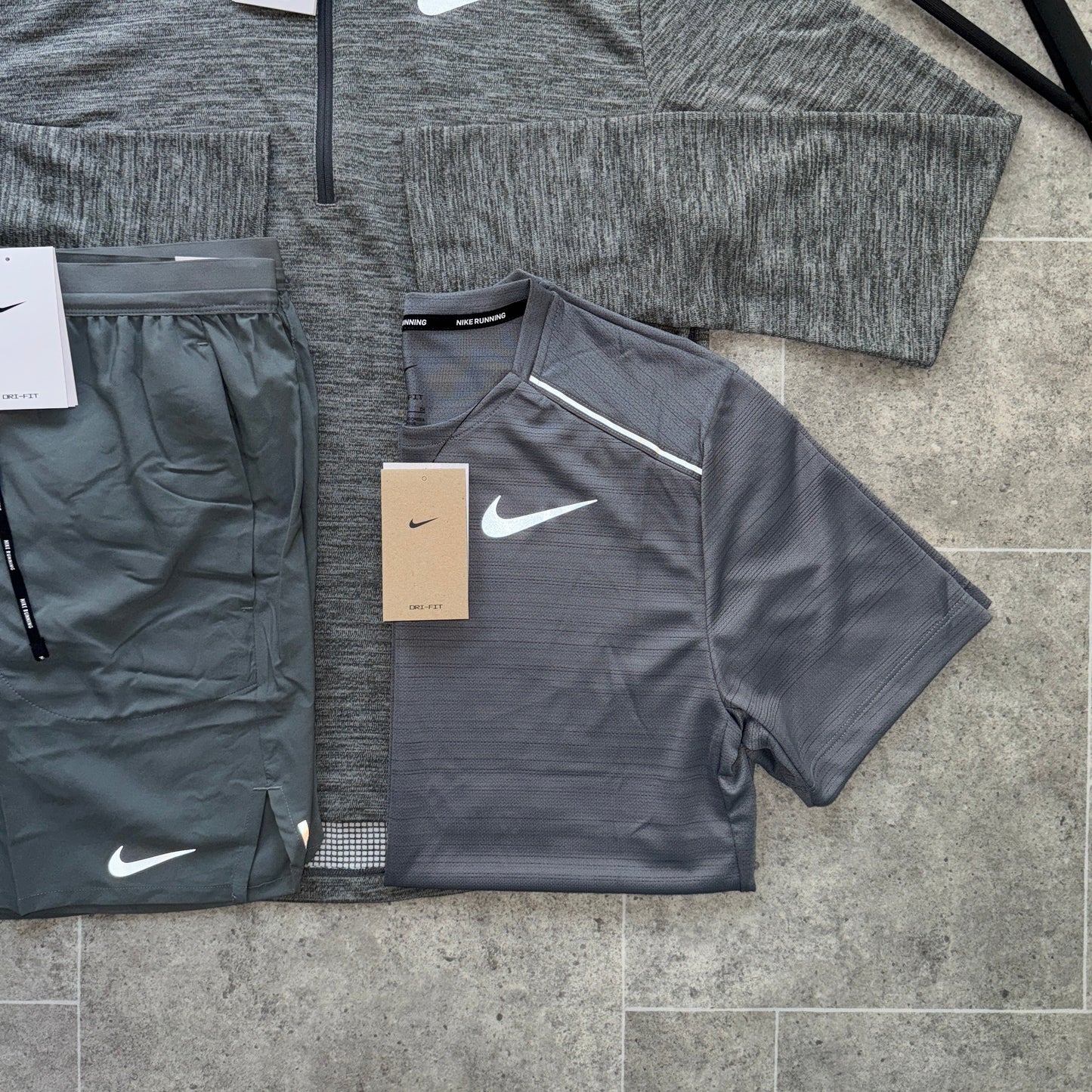 Nike Pacer Tri-Set - Grey