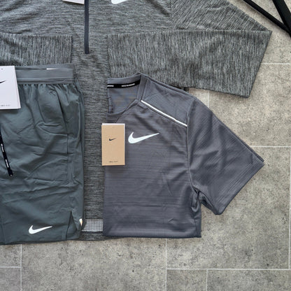 Nike Pacer Tri-Set - Grey