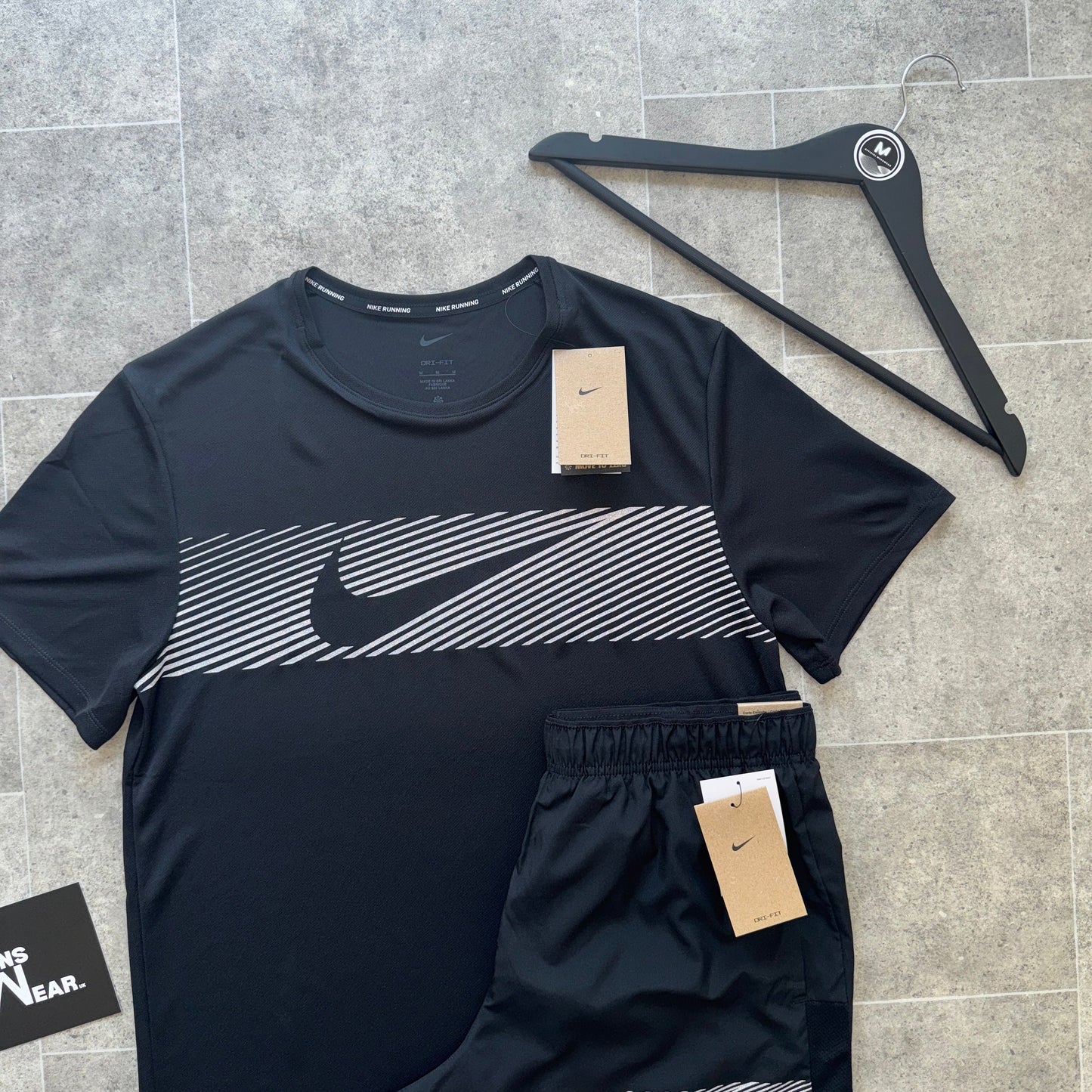 Nike Flash Challenger Set - Black