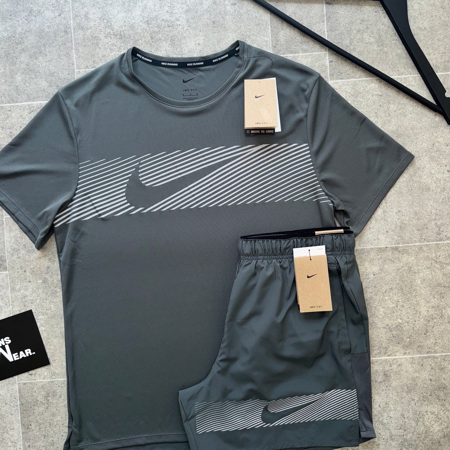 Nike Flash Challenger Set - Grey