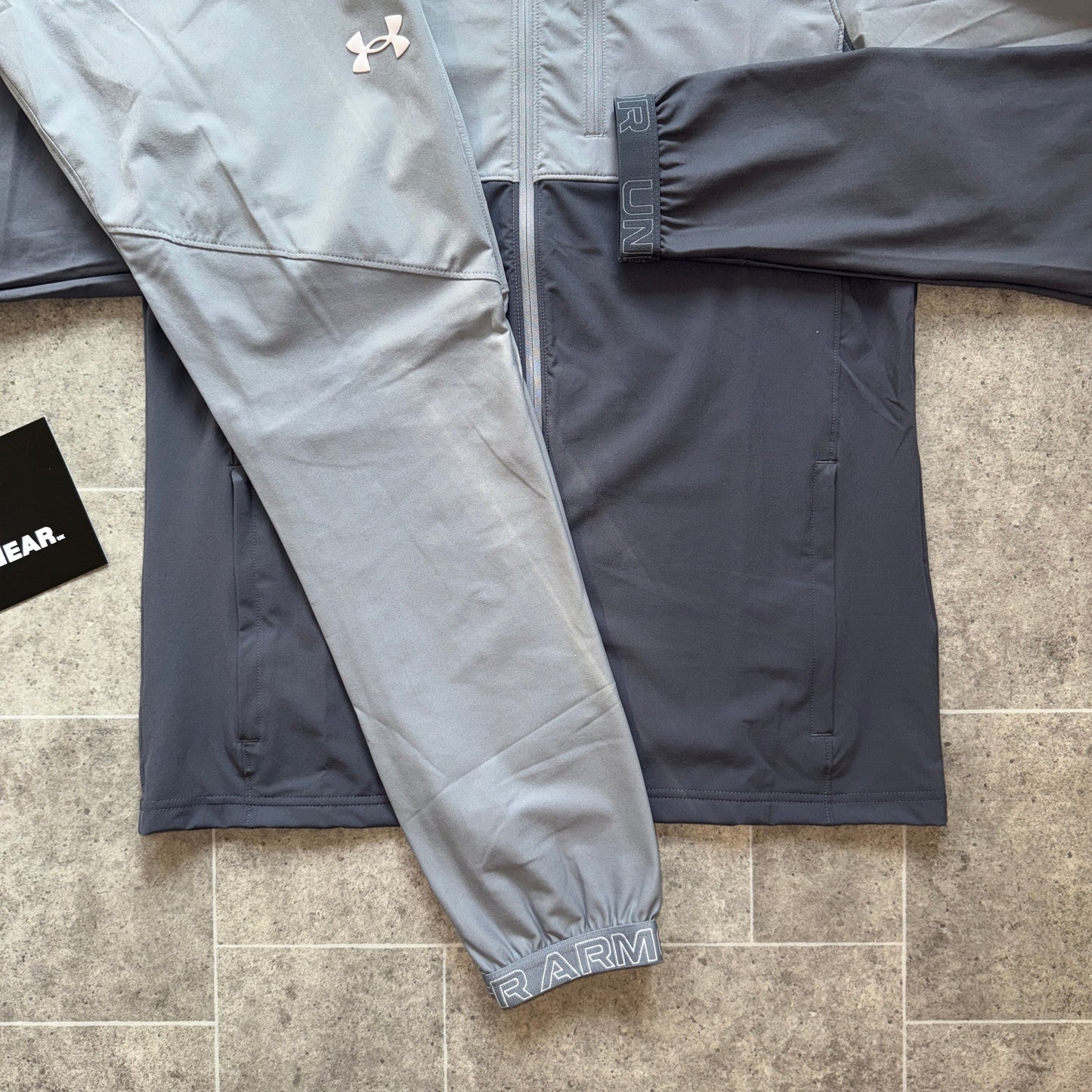 Under Armour JD Vanish Tracksuit - Grey Tone