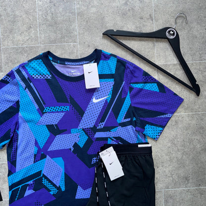 Nike ‘Exclusive’ USA Graffiti x Flex Set - Purple/Black