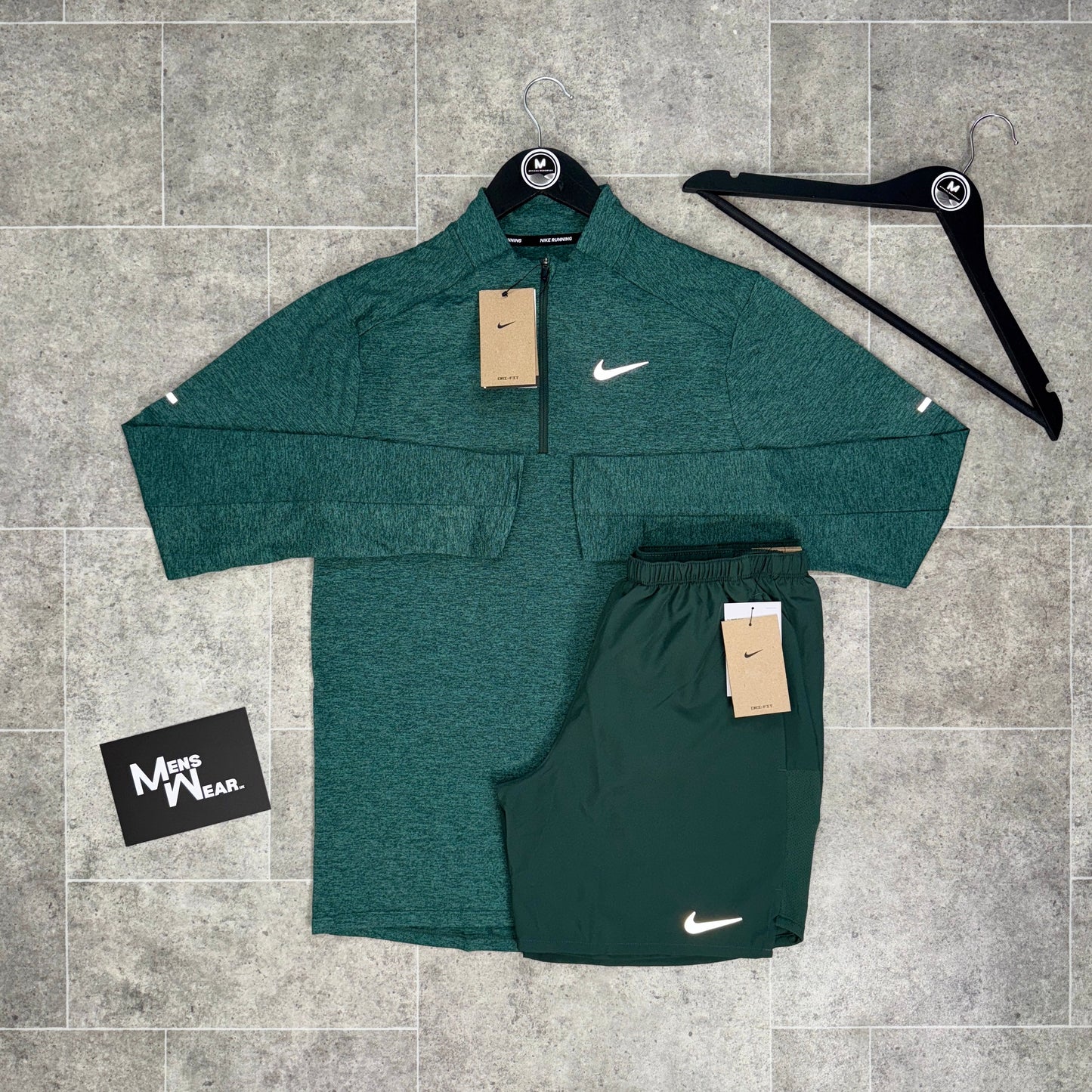 Nike Tri-Set - Spruce/Vintage Green