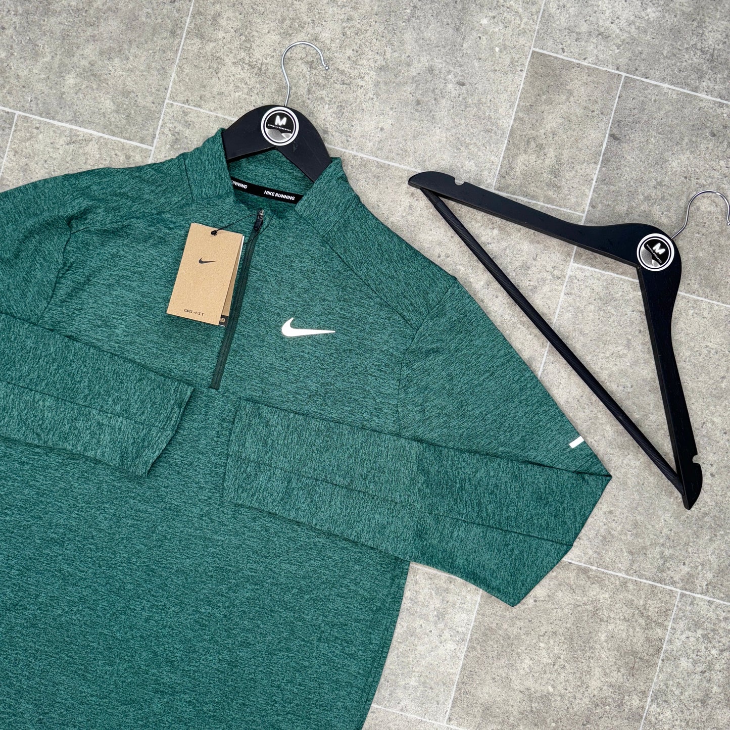 Nike Element 1/4 Zip - Spruce