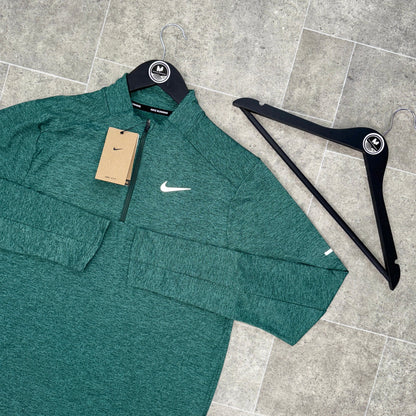 Nike Element 1/4 Zip - Spruce