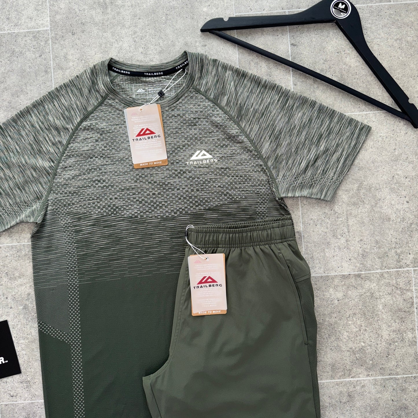 Trailberg Apex Seamless Set - Khaki