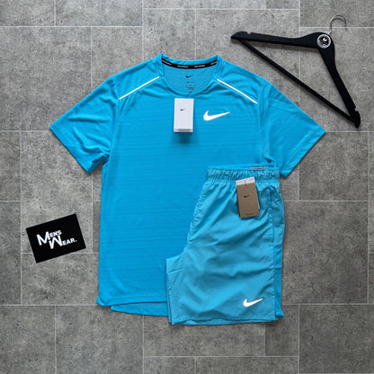 Nike miler 1.0 x challenger set - Baltic Blue