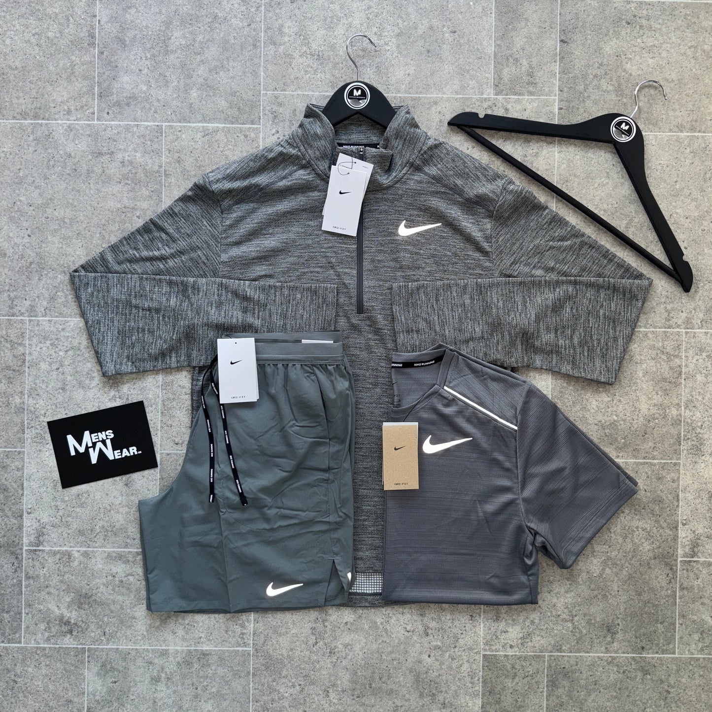 Nike Pacer Tri-Set - Grey