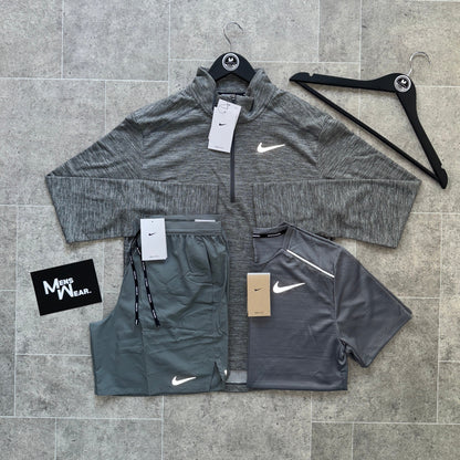 Nike Pacer Tri-Set - Grey