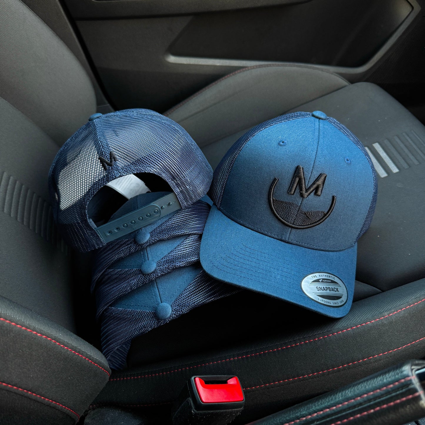 OFFICIAL MENSWEAR UK CAP - NAVY 2.0