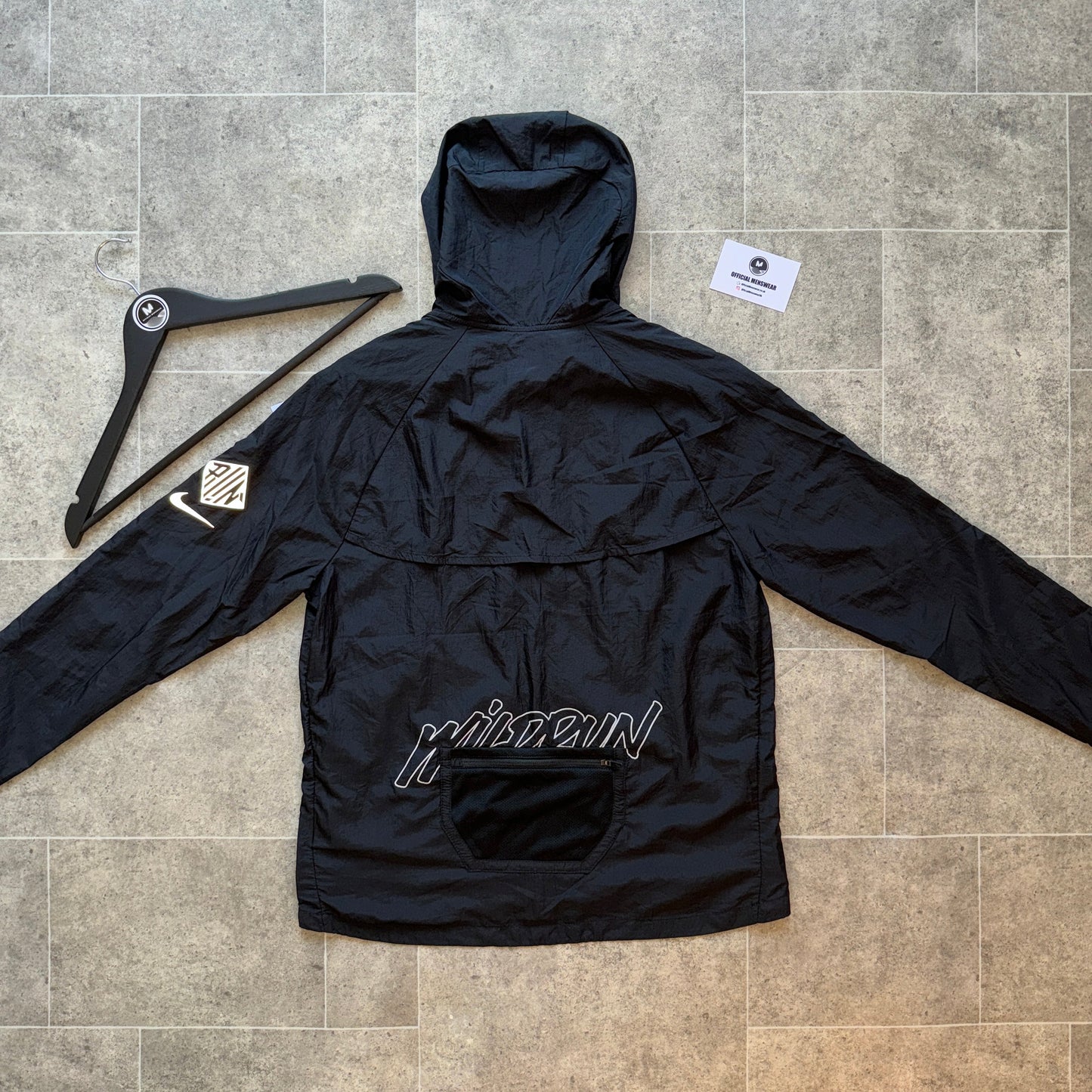 NIKE ‘USA’ EXCLUSIVE WILDRUN JACKET - BLACK