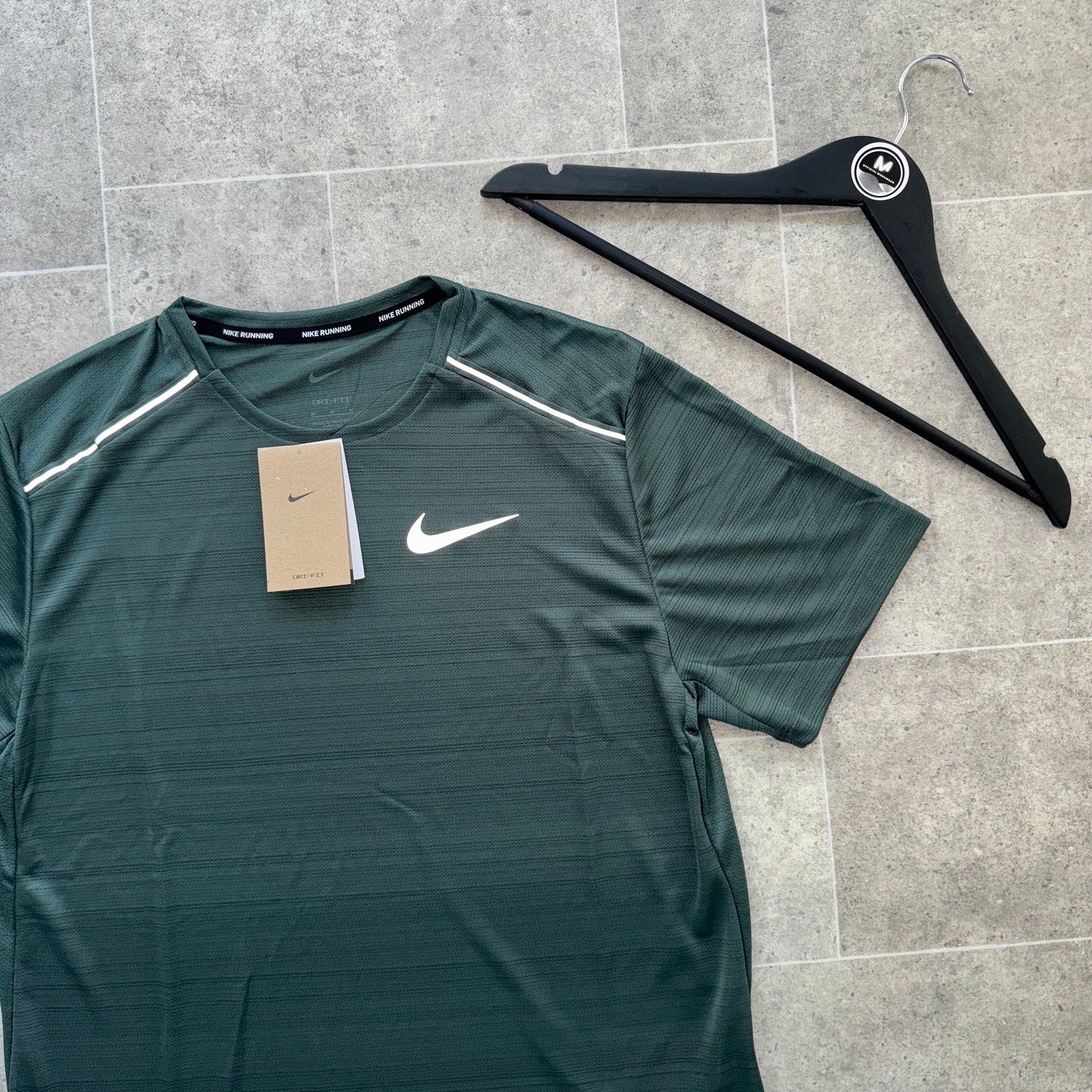 Nike miler 1.0 - Vintage Green