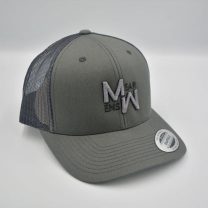 OFFICIAL MENSWEAR UK CAP - GREY/BLACK