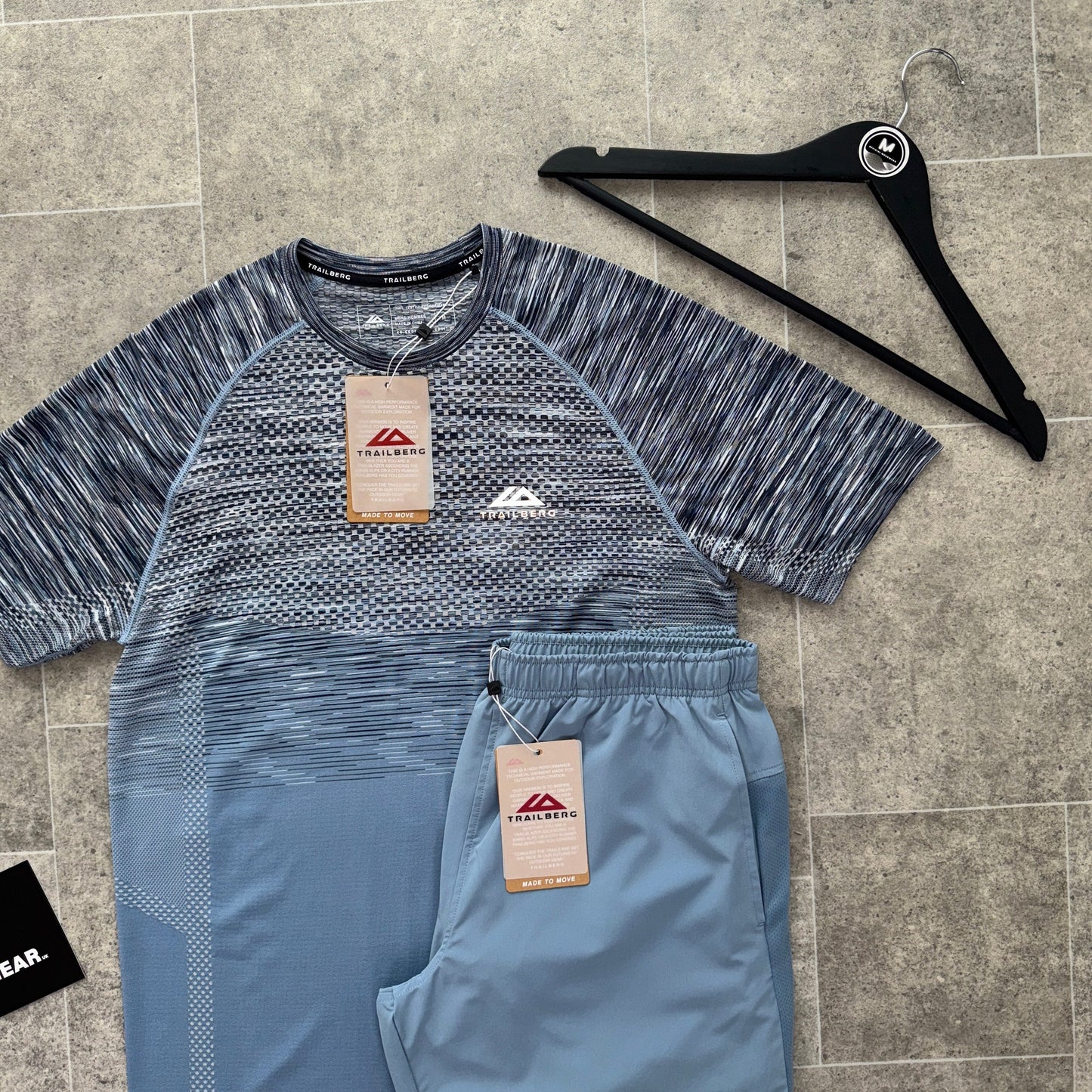 Trailberg Apex Seamless Set - Arctic Fog