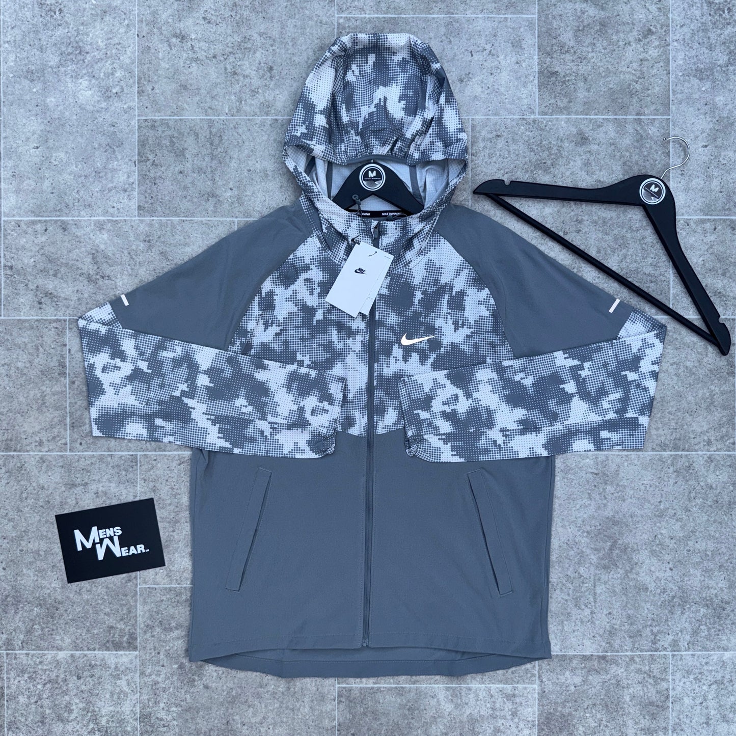 Nike Camo Tri-Set - Grey