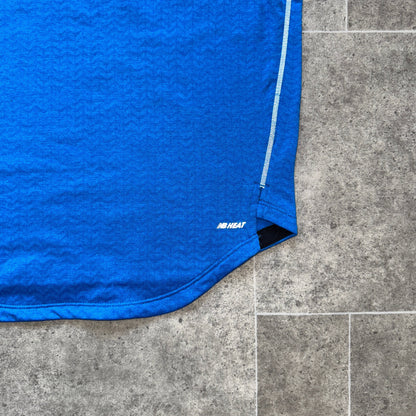 New Balance Fleece 1/4 Zip - Blue