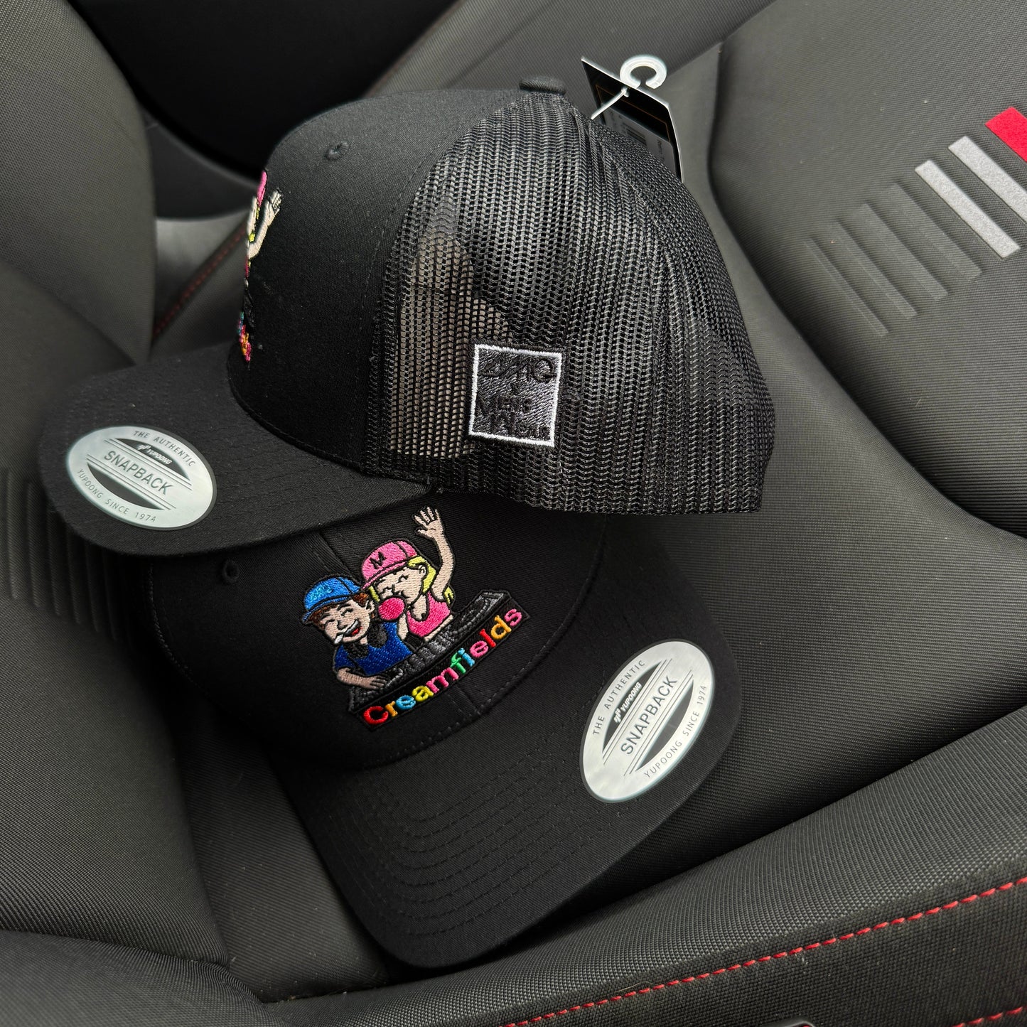 Creamfields 2025 Collab Cap ‘AMQ x OMW’ - Black