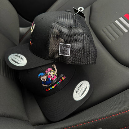 Creamfields 2025 Collab Cap ‘AMQ x OMW’ - Black