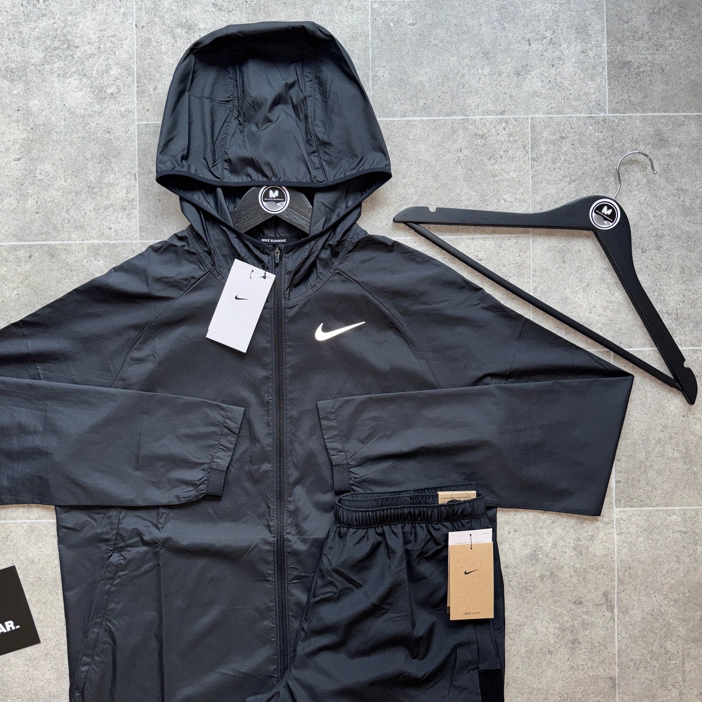 Nike Essentials x Challenger Set - Black