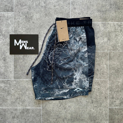 Nike Trail Flex Stride - Anthracite (7”)