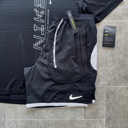 Nike ‘Engineering’ Miler 1.0 x Wildrun Shorts - Black
