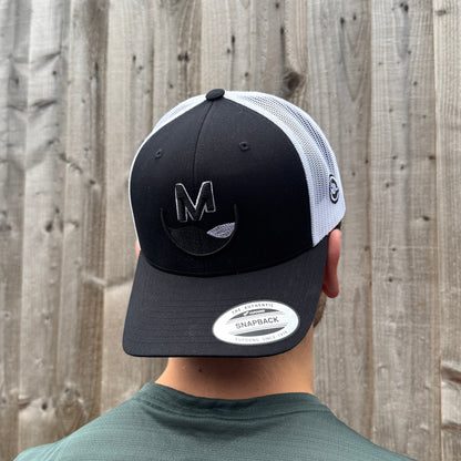 OMW Cap - Black/White