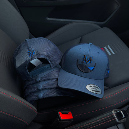 OMW Cap - Navy/Royal Blue