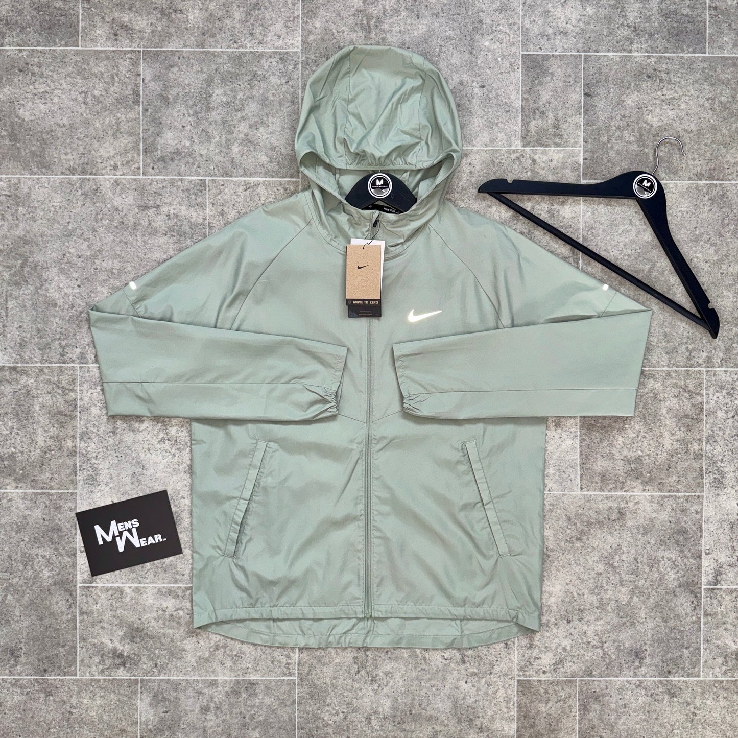 NIKE REPEL WINDBREAKER - JADE HORIZON