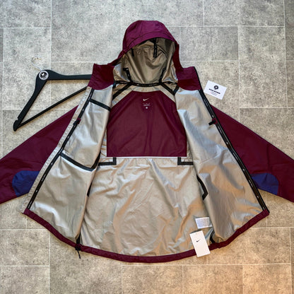 NIKE 2024 ‘COSMIC PEAKS’ GORE-TEX JACKET - MAROON