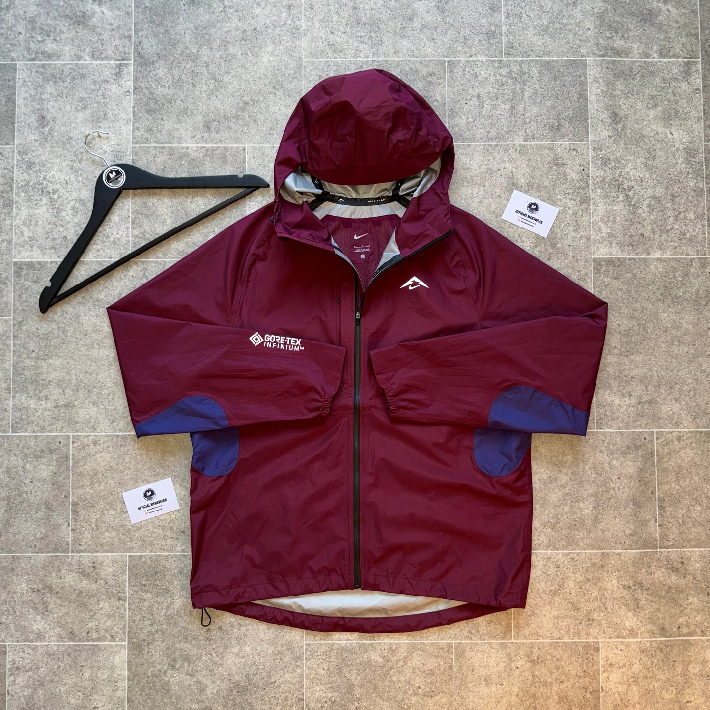 NIKE 2024 ‘COSMIC PEAKS’ GORE-TEX JACKET - MAROON