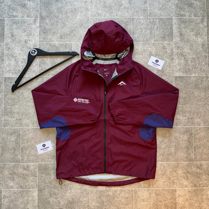 NIKE 2024 ‘COSMIC PEAKS’ GORE-TEX JACKET - MAROON