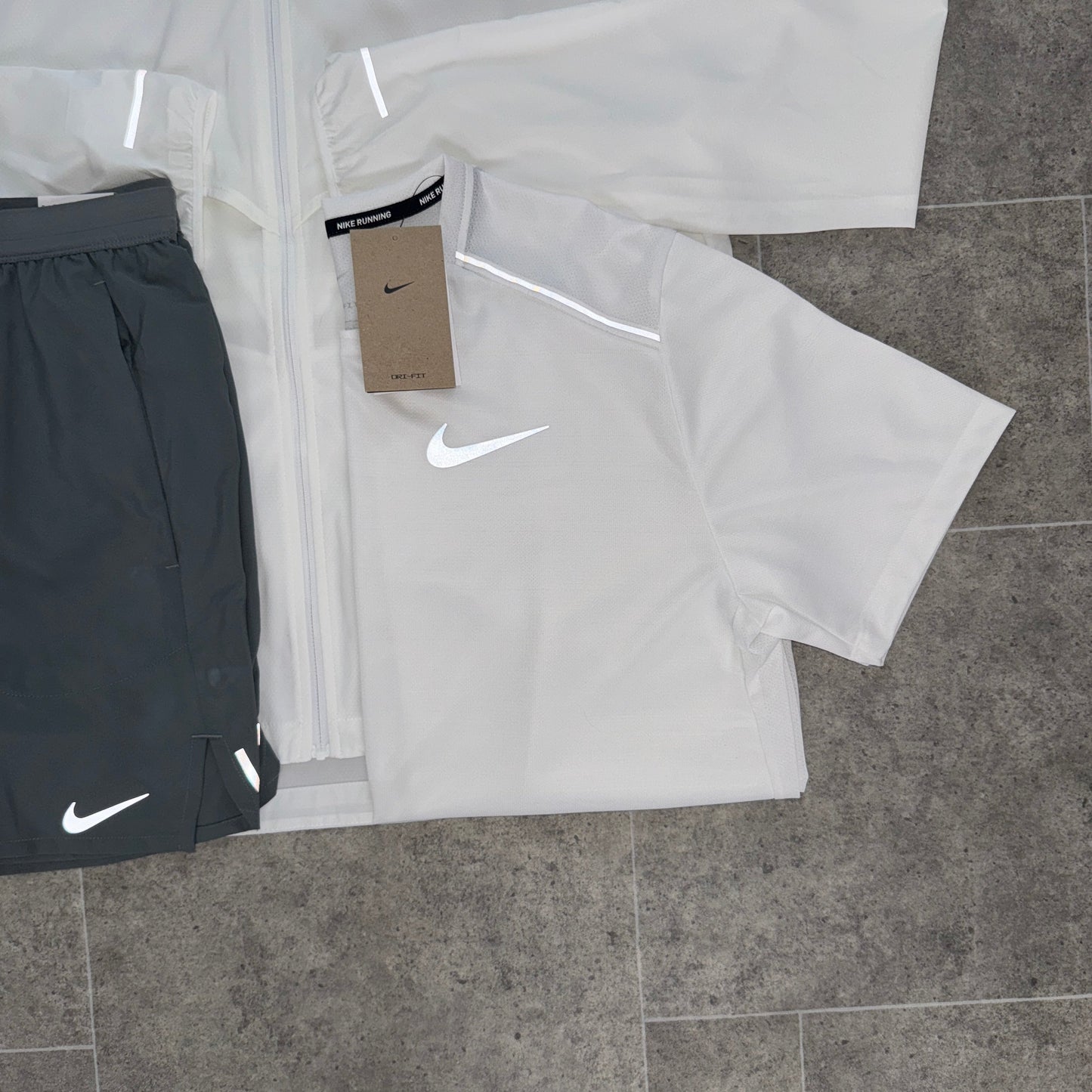Nike UV Tri-Set - White/Grey