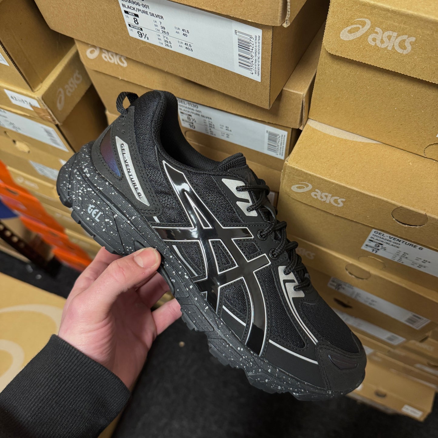 Asics Gel Venture 6 - Noir