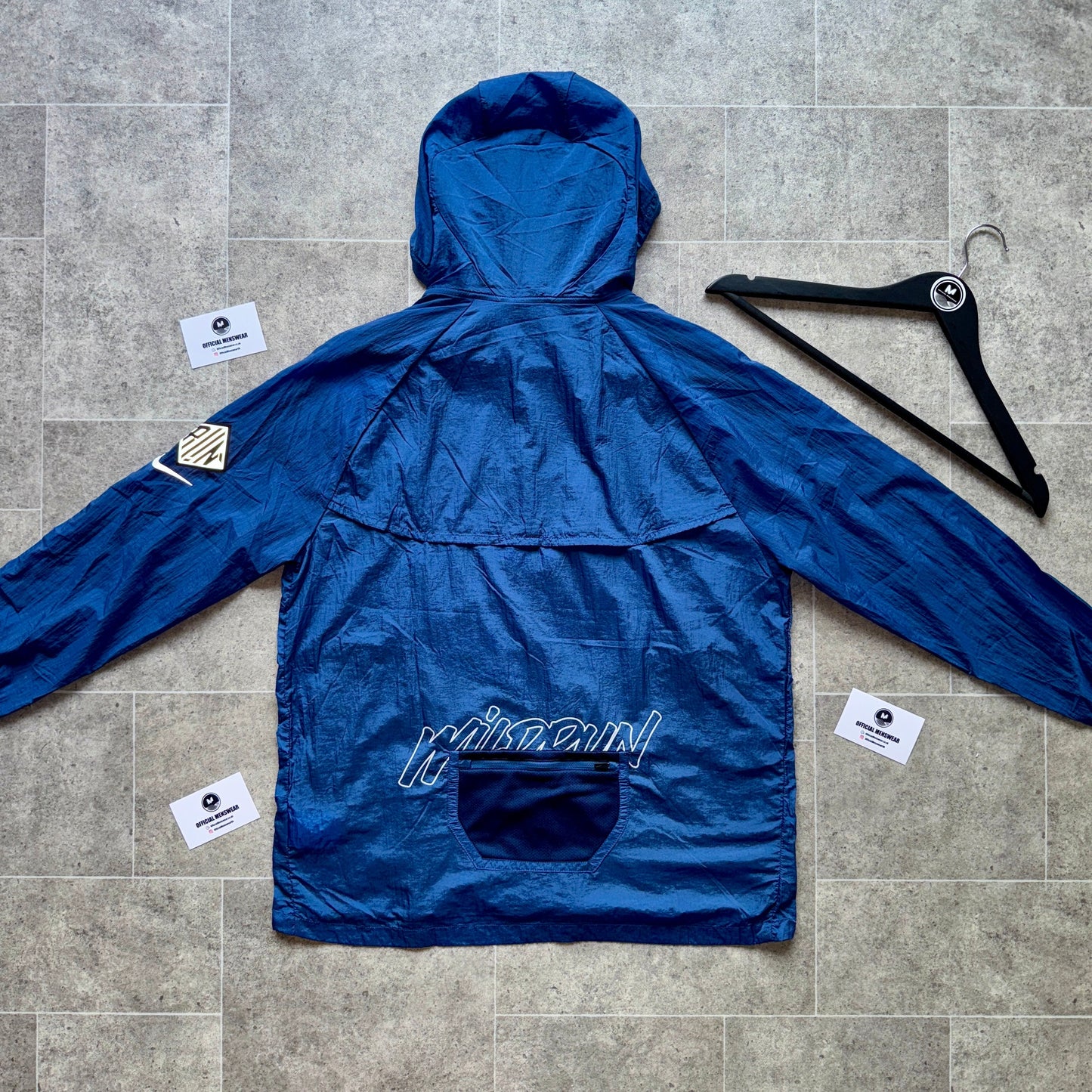 NIKE ‘USA’ EXCLUSIVE WILDRUN JACKET - NAVY