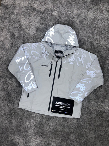 Corteiz Elitework Shell Grey Jacket