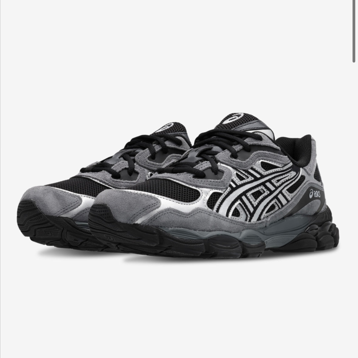 Asics GEL-NYC - Silver/Grey