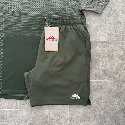 Trailberg Apex Seamless Set - Khaki