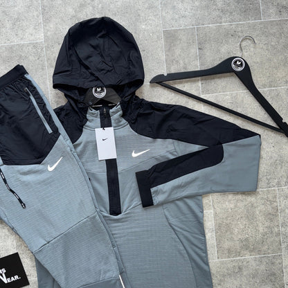 NIKE RUNNING DIVISION LONG SLEEVE SET - Stone