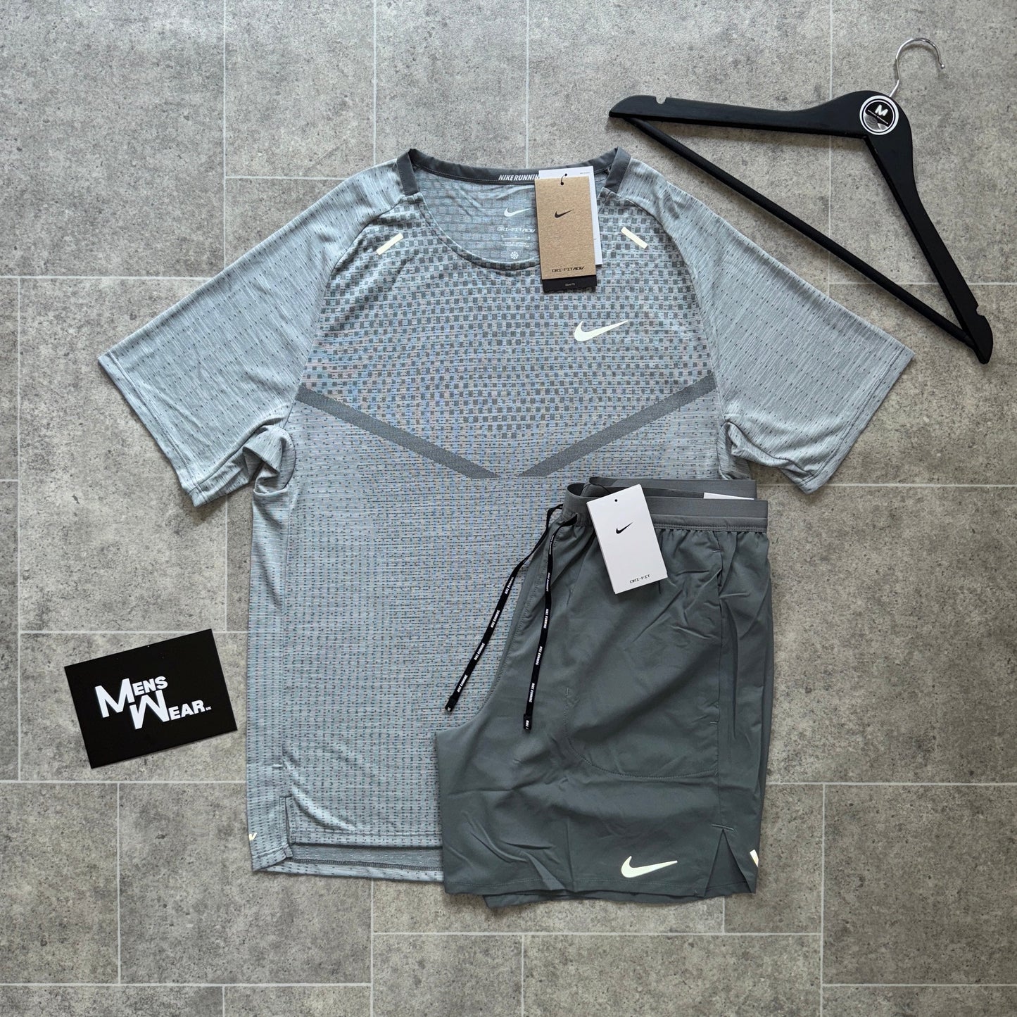 Nike Tech-Knit ADV x Flex Set - Grey