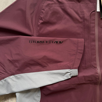 Nike ‘2025’ Cosmic Peaks Storm-fit ADV Waterproof Jacket - Maroon/Grey