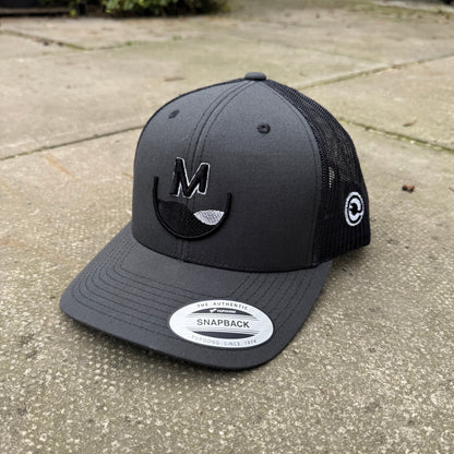 OMW CAP - GREY/WHITE