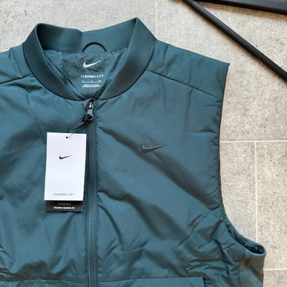 NIKE THERMA-FIT UNLIMITED GILET - DEEP JUNGLE