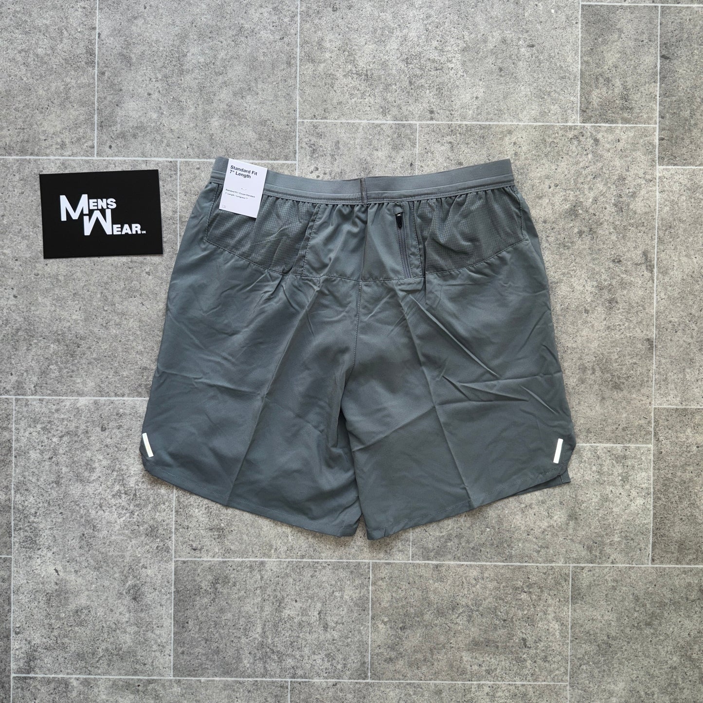 Nike Flex Strides - Grey (7”)